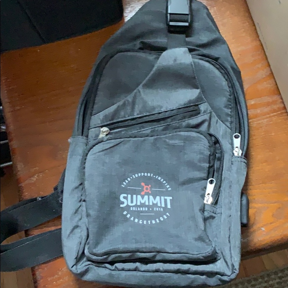 Orangetheory cross shoulder bag